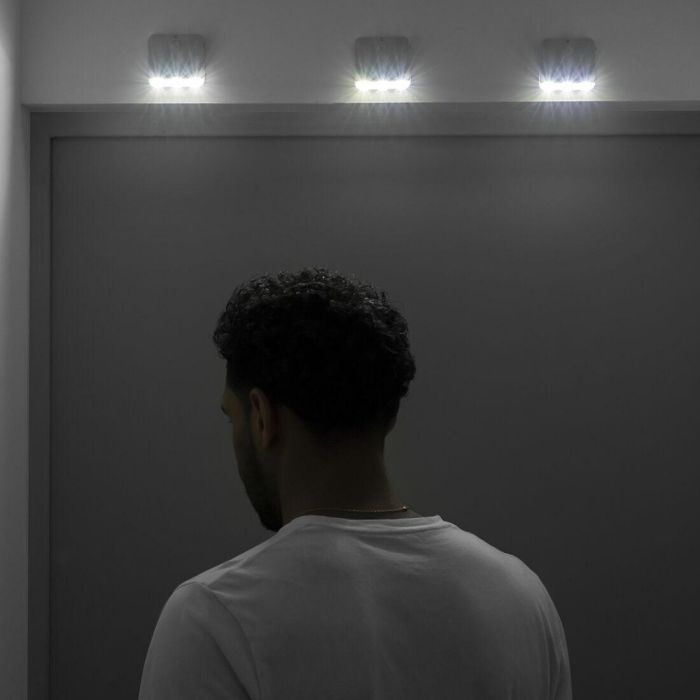 Luz LED con Sensor de Movimiento Lumtoo InnovaGoods 2 Unidades (Reacondicionado A+) 9