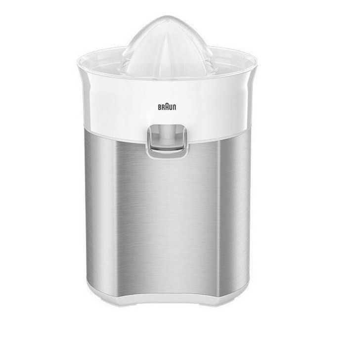Exprimidor Eléctrico Braun CJ5050WH Blanco 60 W Exprimidor Eléctrico Braun CJ5050WH Blanco 60 W