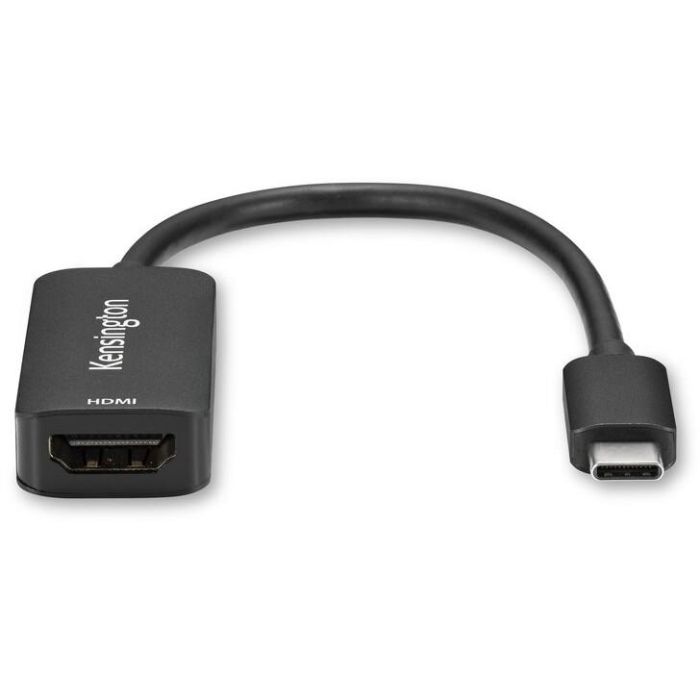 Cable USB Kensington Adaptador USB-C 4K/8K HDMI CV4200H Negro (1 unidad) 1 Cable USB Kensington Adaptador USB-C 4K/8K HDMI CV4200H Negro (1 unidad) 1