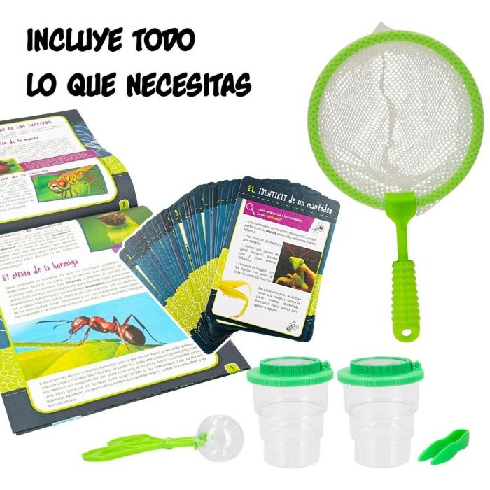 Juego de Ciencia Lisciani Insectos ES (6 Unidades) 1 Juego de Ciencia Lisciani Insectos ES (6 Unidades) 1