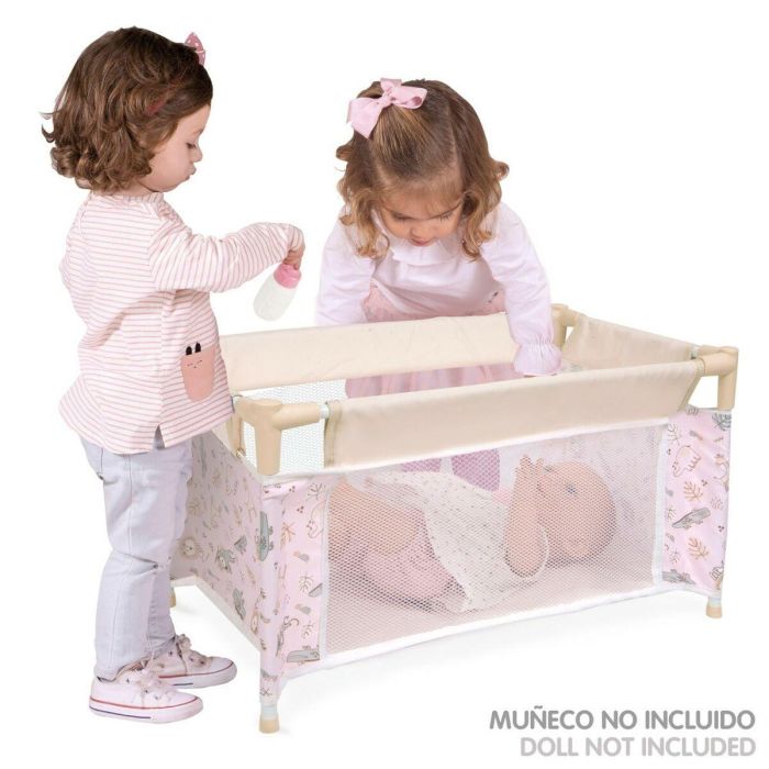 Cuna para Muñecas Colorbaby Safari 29 x 50 x 30 cm 4 Unidades 6 Cuna para Muñecas Colorbaby Safari 29 x 50 x 30 cm 4 Unidades 6