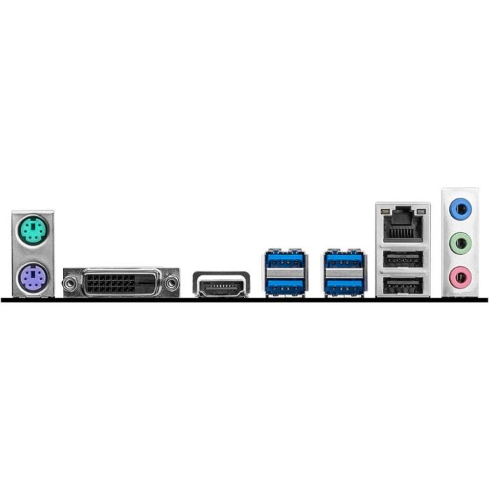Placa Base MSI B450M-A PRO MAX II AMD B450 AMD AMD AM4 4 Placa Base MSI B450M-A PRO MAX II AMD B450 AMD AMD AM4 4