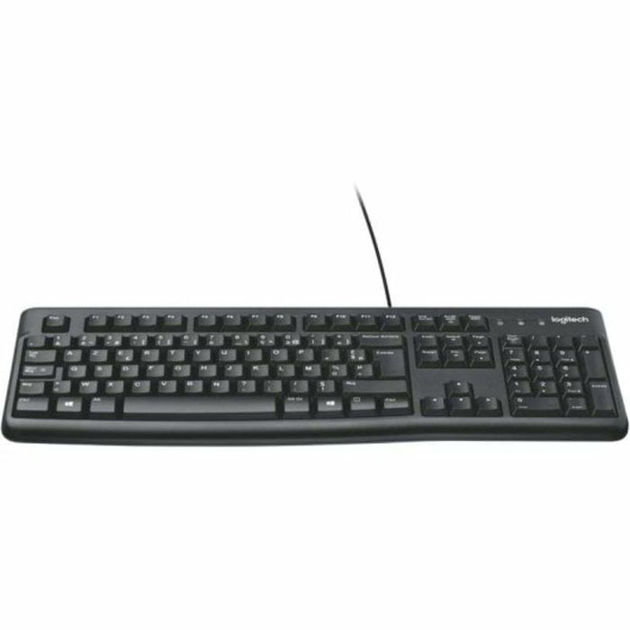 Teclado Logitech Negro QWERTY