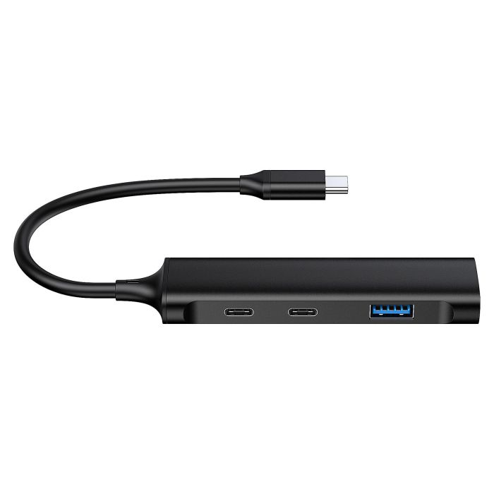CONCEPTRONIC HUB 3.0 HUBBIES12B 4 PUERTOS USB 3.2 2 PUERTOS USB-C 2 PUERTOD USB-A COLOR NEGRO CARCASA DE ALUMINIO CONCEPTRONIC HUB 3.0 HUBBIES12B 4 PUERTOS USB 3.2 2 PUERTOS USB-C 2 PUERTOD USB-A COLOR NEGRO CARCASA DE ALUMINIO