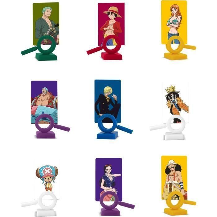 Juego de mesa - MOVIMIENTOS GANADORES - Cluedo One Piece - Edición especial con la tripulación de Luffy 4 Juego de mesa - MOVIMIENTOS GANADORES - Cluedo One Piece - Edición especial con la tripulación de Luffy 4