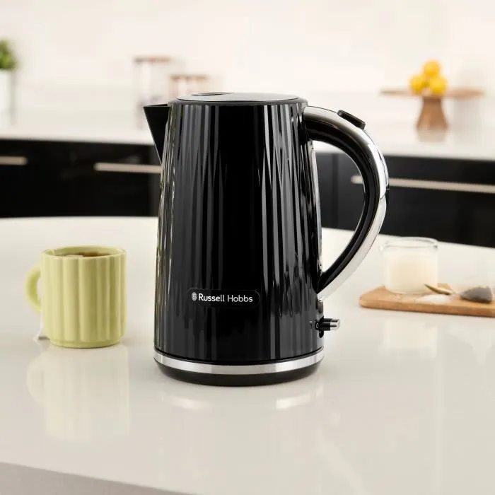 Hervidor Russell Hobbs Negro Acero Inoxidable Plástico 2400 W 1,7 L