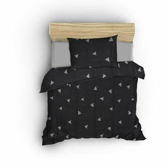 Juego de funda nórdica Gris Cama de 200 3 Piezas 0 Juego de funda nórdica Gris Cama de 200 3 Piezas 0