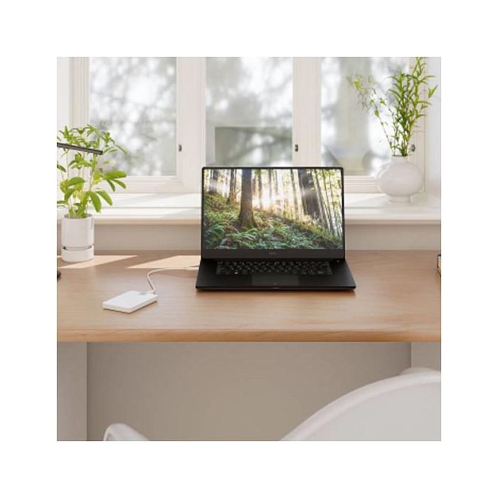 Seagate Backup Plus Ultra Touch Disco Duro Externo 2TB USB 3.0 3.1 Gen 1 Blanco Compatible PC Mac 4