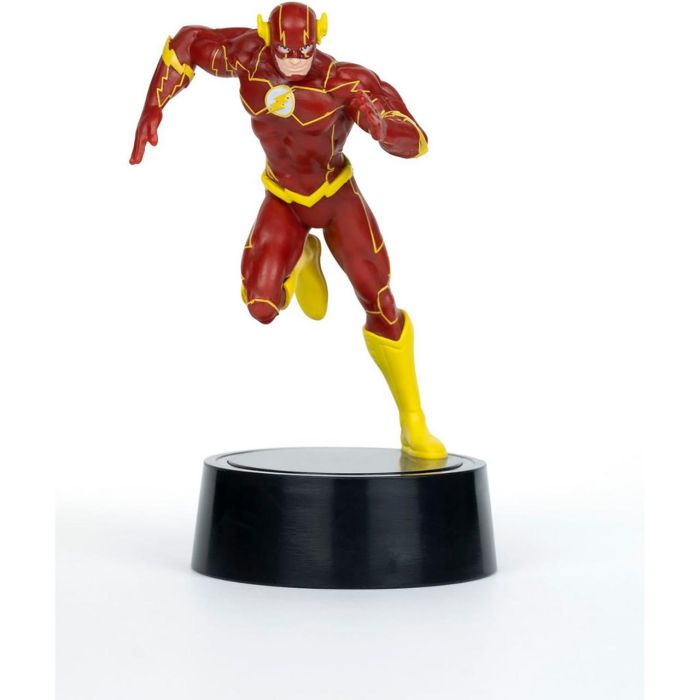 DC COMICS 24860 Figura Led Flash 10cm – Luz Proyecta Logo DC Comics – Multiverso DC (+3 años)
