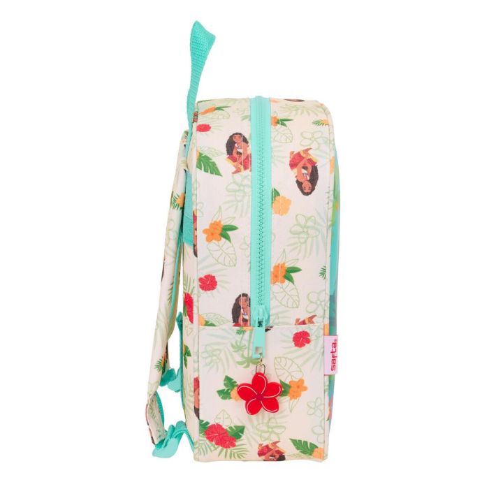 Mochila Escolar Vaiana Azul Beige 22 x 27 x 10 cm 2 Mochila Escolar Vaiana Azul Beige 22 x 27 x 10 cm 2