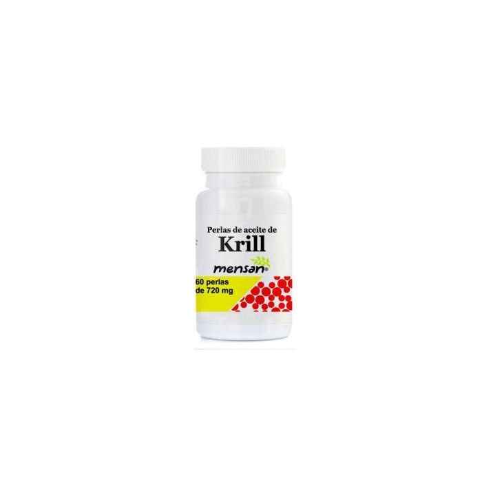 Aceite De Krill 720Mg 60Perlas.