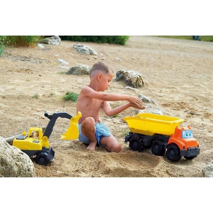 Pack 2 vehículos de obras públicas - ECOIFFIER - 419 - Ver las cosas a lo grande 2 Pack 2 vehículos de obras públicas - ECOIFFIER - 419 - Ver las cosas a lo grande 2