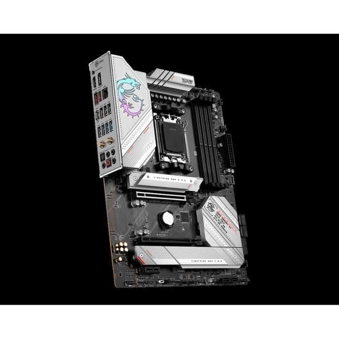 MSI MPG B650 EDGE WiFi Placa Base AMD B650 Zócalo AM5 Ryzen 7000 Series ATX DDR5 WiFi 6E Bluetooth 5.2 1 MSI MPG B650 EDGE WiFi Placa Base AMD B650 Zócalo AM5 Ryzen 7000 Series ATX DDR5 WiFi 6E Bluetooth 5.2 1
