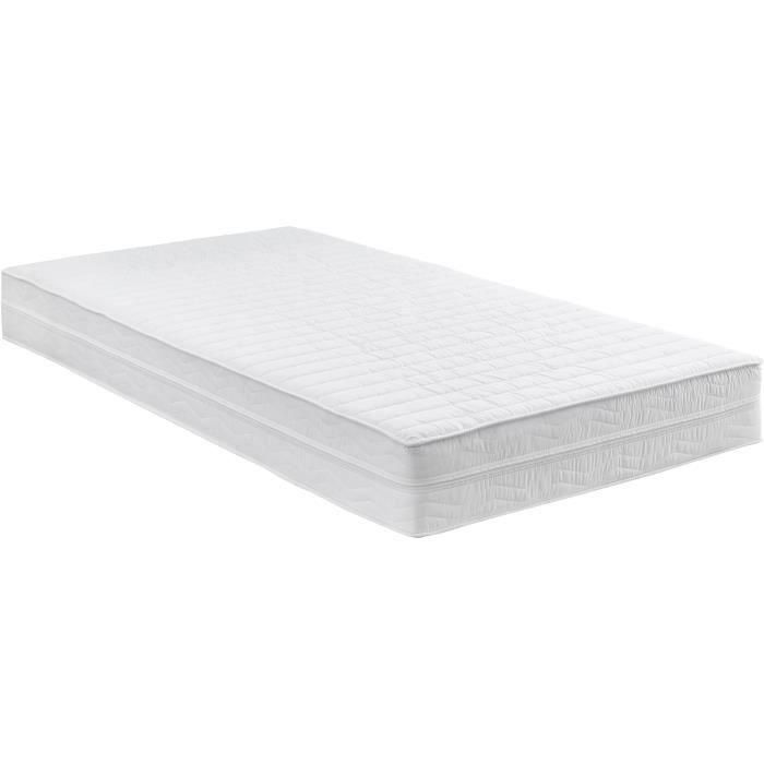 DORMIPUR - Colchón - 90 x 200 cm - Espesor 16 cm - Viscoelástico - Funda lavable a máquina - Equilibrado 1 DORMIPUR - Colchón - 90 x 200 cm - Espesor 16 cm - Viscoelástico - Funda lavable a máquina - Equilibrado 1