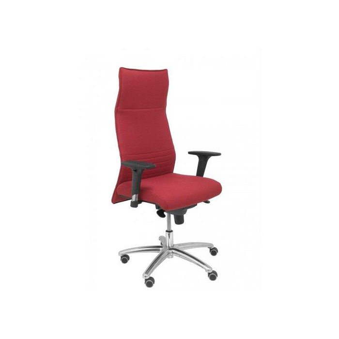 Sillón de Oficina Albacete XL Piqueras y Crespo BALI933 Rojo Granate