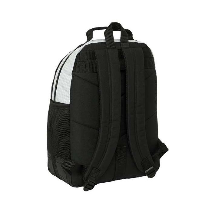 Safta Mochila Doble Adapt. Carro Real Madrid 1ª Equip. 24/25 32x42x15 cm 2