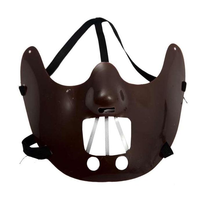 Psycho pvc mask one size 1 Psycho pvc mask one size 1