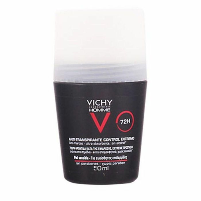 Vichy Homme Desodorante Bola Antitranspirante 72 H