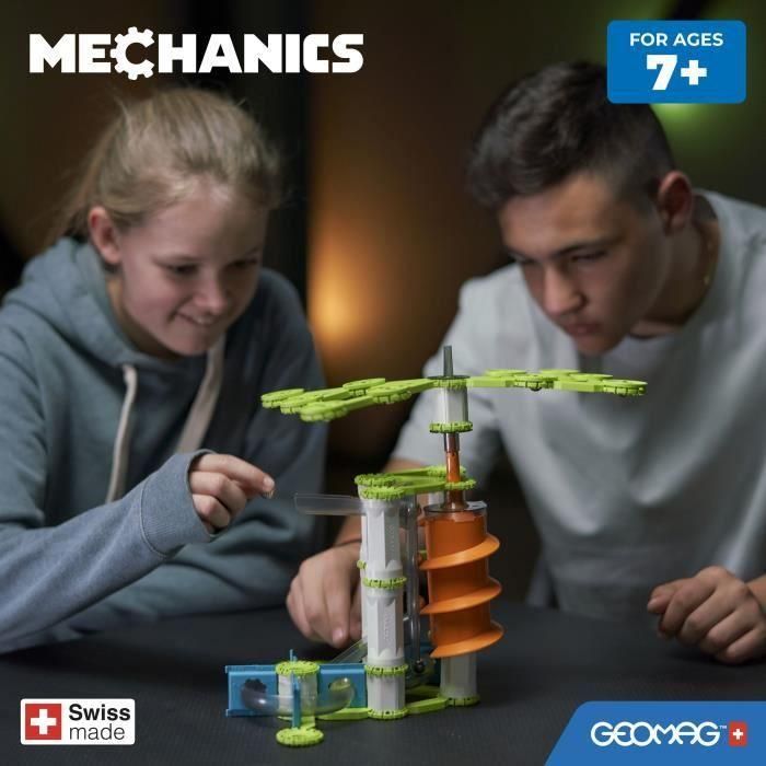 Geomag - Volantes de Inercia Reciclados de Movimiento Mecánico 96 (756) 4 Geomag - Volantes de Inercia Reciclados de Movimiento Mecánico 96 (756) 4