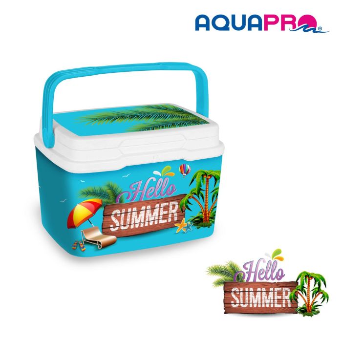 Nevera IML 5L Hello Summer Aquapro - Nevera portátil (6 Unidades) 1 Nevera IML 5L Hello Summer Aquapro - Nevera portátil (6 Unidades) 1