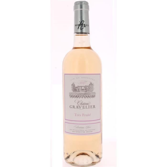 Château Gravelier 2023 Burdeos - Vino rosado de Burdeos 0 Château Gravelier 2023 Burdeos - Vino rosado de Burdeos 0