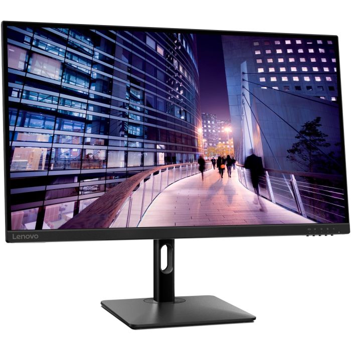 Lenovo Monitor 27" 4K Ultra HD 3840x2160 IPS 6ms con USB-C PD 65W y VESA HDR400 6