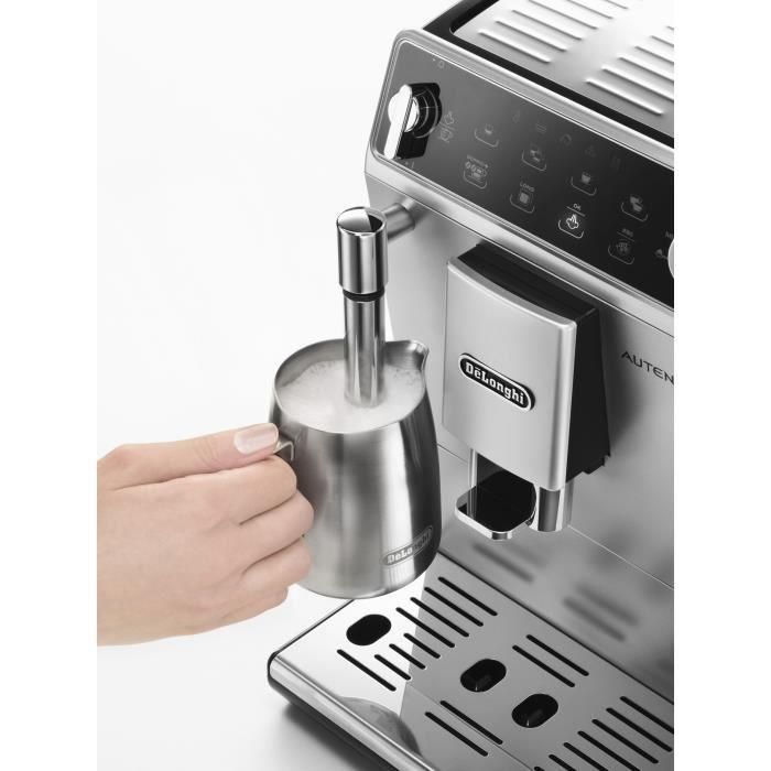 DELONGHI ETAM29.510 SB Cafetera automática con molinillo Autentica - Acero inoxidable 3 DELONGHI ETAM29.510 SB Cafetera automática con molinillo Autentica - Acero inoxidable 3
