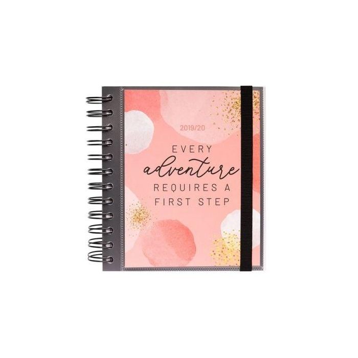 AGENDA ESCOLAR ERIK ADPM1915 GLITTER GOLD DREAMS - 14*16CM - SEPT. 19/JUNIO 2020 - 300PAG. 80G - REGLA MARCAPAGINAS - LAMINAS SEPARADORAS - PEGATINAS 0 AGENDA ESCOLAR ERIK ADPM1915 GLITTER GOLD DREAMS - 14*16CM - SEPT. 19/JUNIO 2020 - 300PAG. 80G - REGLA MARCAPAGINAS - LAMINAS SEPARADORAS - PEGATINAS 0