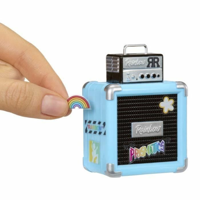 Rainbow High Muñecas de moda Jr. Rockband - Skyler 16