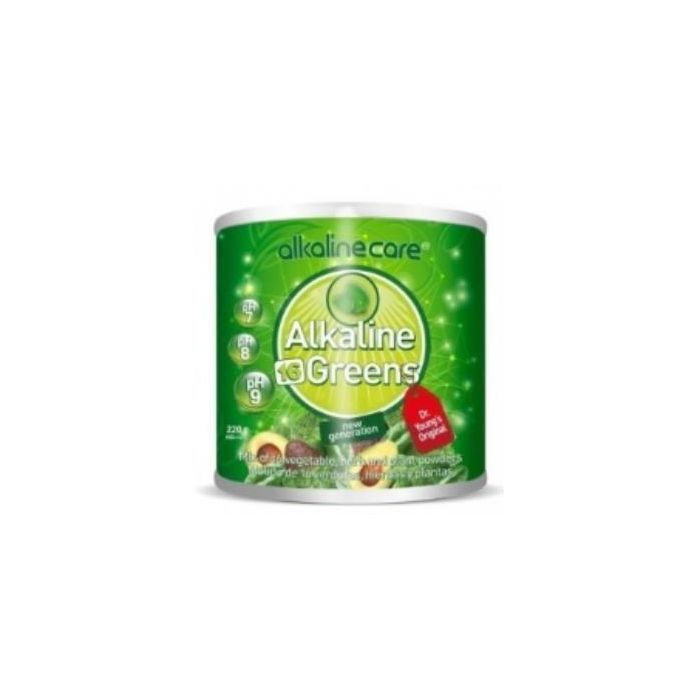 Alkaline 16 Greens Polvo 220Gr. Alkaline 16 Greens Polvo 220Gr.