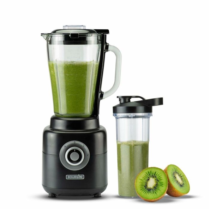 Batidora de Vaso Bourgini 213002 1400 W 1,75 L