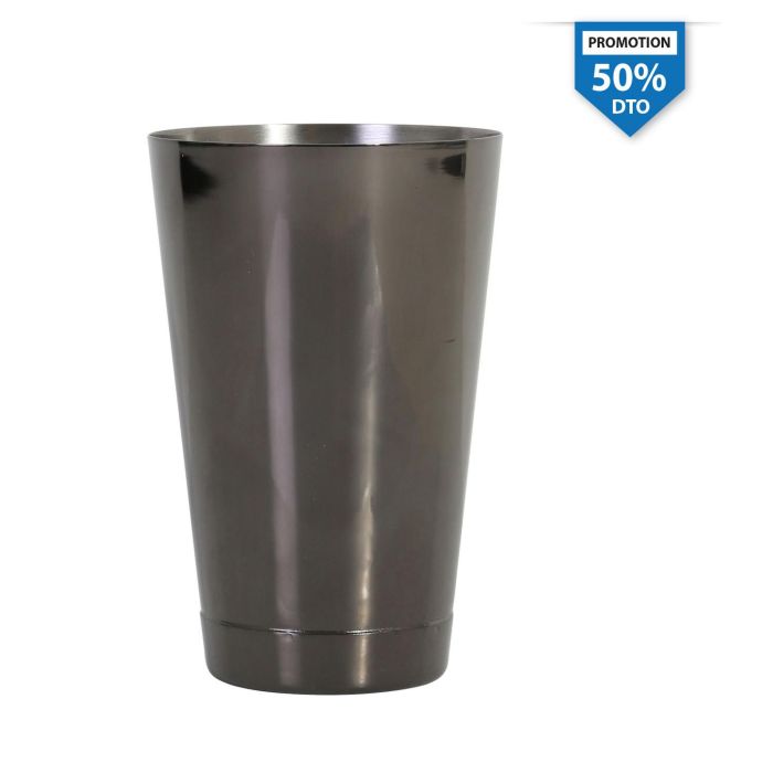 Vaso Coctelera 50 cl Negro - Inde (6 Unidades) Vaso Coctelera 50 cl Negro - Inde (6 Unidades)
