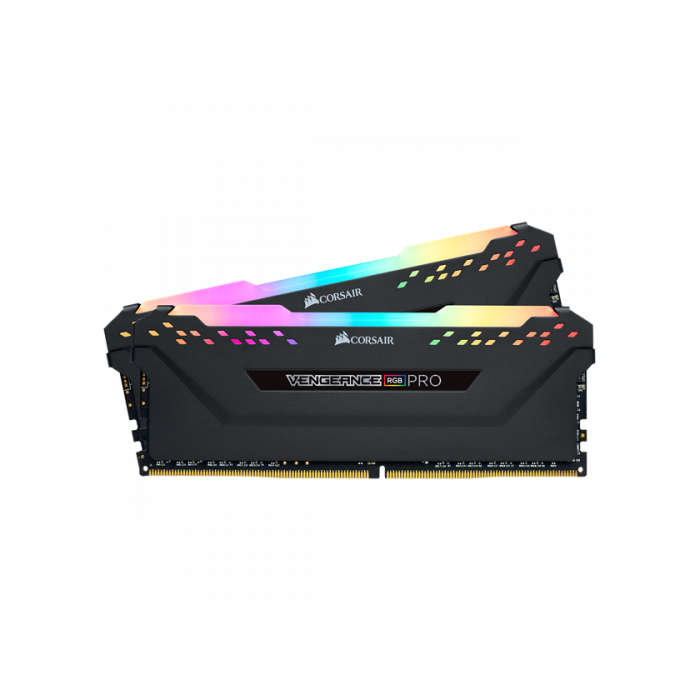 Corsair Vengeance CMW16GX4M2C3200C16 16GB DDR4 3200MHz Kit de Memoria RGB Negro 2