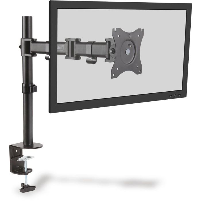 Digitus DA-90361 Soporte de mesa para 1 monitor de 15 a 27 pulgadas, hasta 8kg, montaje con abrazadera, negro 1 Digitus DA-90361 Soporte de mesa para 1 monitor de 15 a 27 pulgadas, hasta 8kg, montaje con abrazadera, negro 1