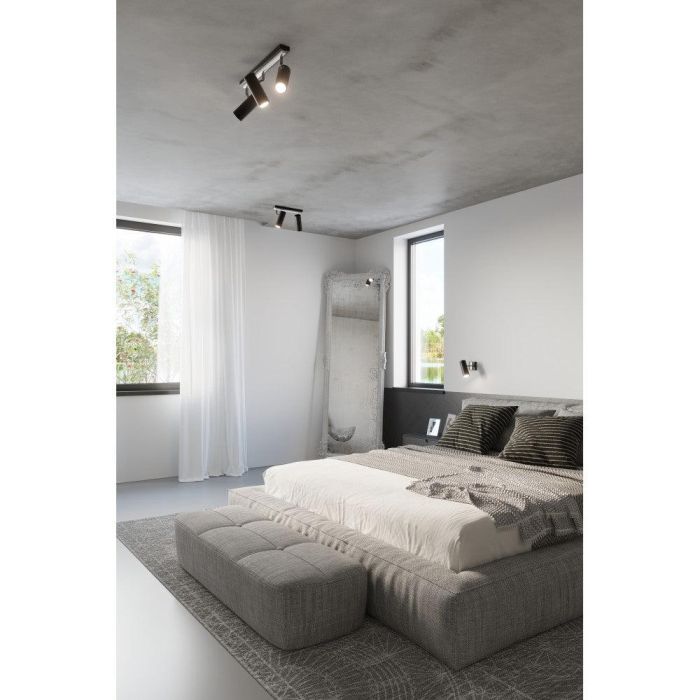 Direzione SOL-SL.0495 Lámpara de Techo de Diseño Original, Pantalla Cilíndrica, Elegancia Atemporal para Hogar y Oficina 12