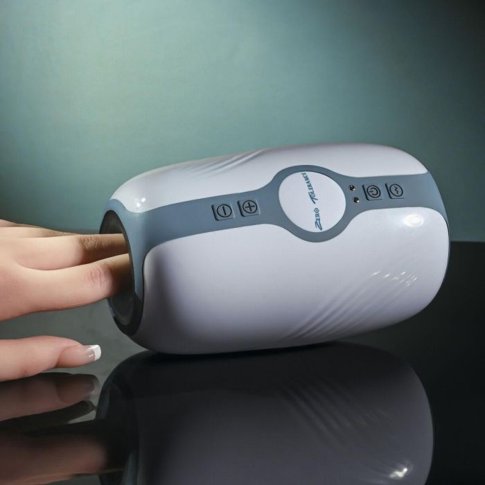 Masturbador Masculino Evolved Zero Tolerance Blanco 14