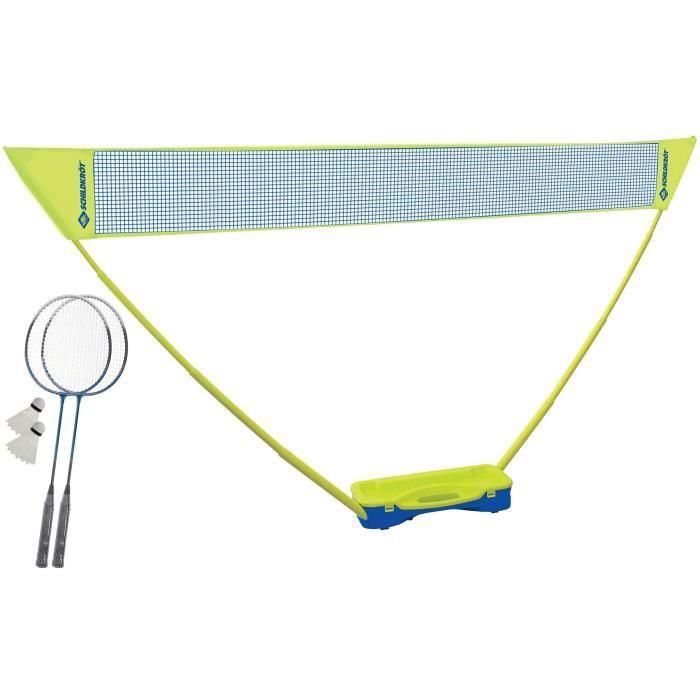 Donic Schildkröt badmintonset 5 piezas Azul / Amarillo