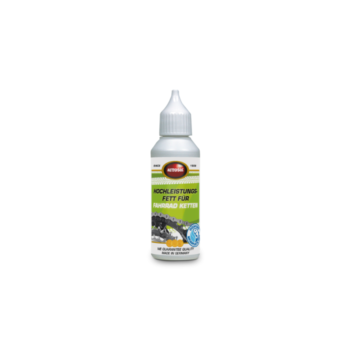 Autosol SOL11000550 Grasa Totalmente Sintética de Alto Rendimiento para Cadena de Bicicleta | Impermeable y Anticorrosión 50 mL Autosol SOL11000550 Grasa Totalmente Sintética de Alto Rendimiento para Cadena de Bicicleta | Impermeable y Anticorrosión 50 mL