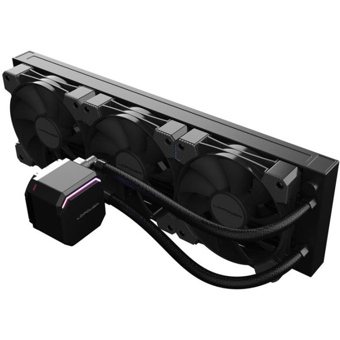 LC-Power LC-CC-360-B Refrigeración Líquida All-in-One 360mm para Procesador 3 Ventiladores Negro 1