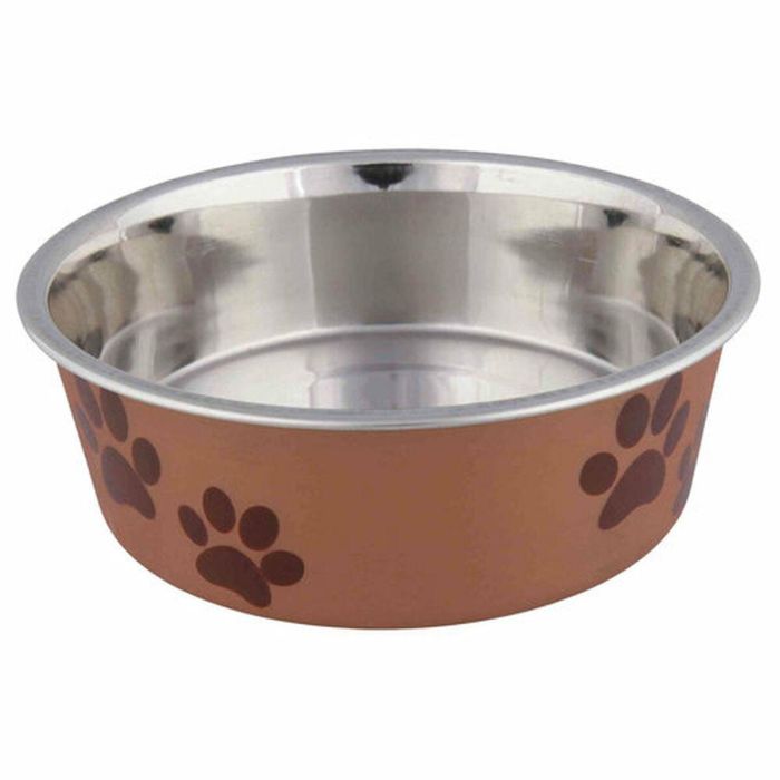 Comedero para Perro Trixie Acero Inoxidable Ø 12 cm 300 ml 5