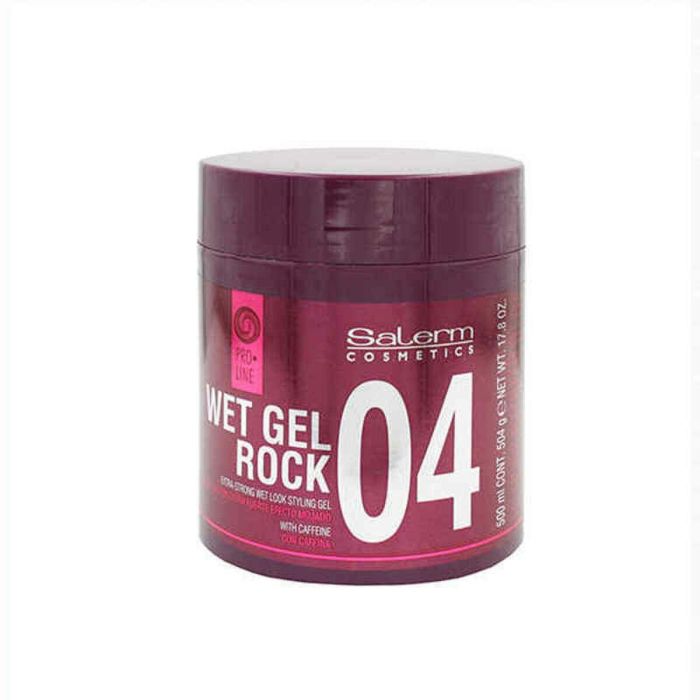 Gel Moldeador Salerm Proline Wet Gel Rock (500 ml) Gel Moldeador Salerm Proline Wet Gel Rock (500 ml)