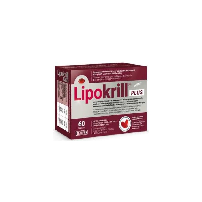 Lipokrill Plus 60Cap. Lipokrill Plus 60Cap.