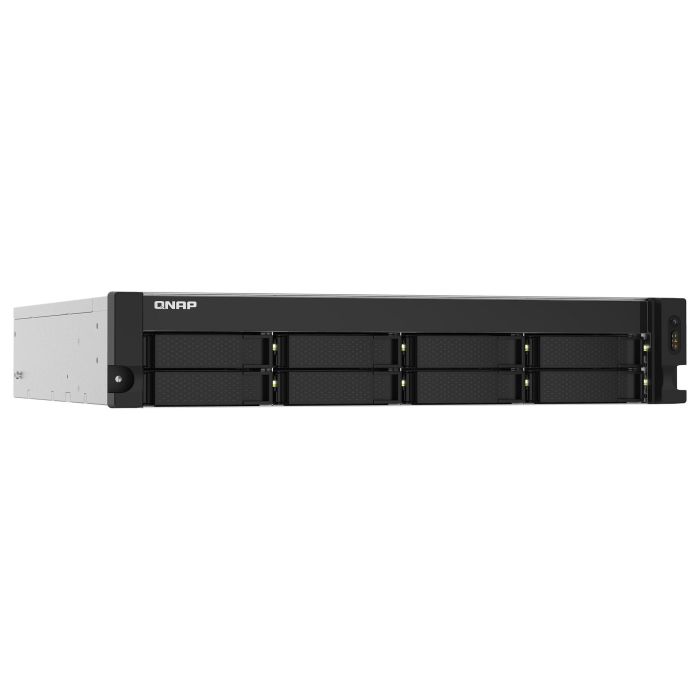 QNAP TS-832PXU 8-Bay Quad-Core 1.7GHz Rackmount NAS 4GB DDR4 SATA 6Gbit/s 1 QNAP TS-832PXU 8-Bay Quad-Core 1.7GHz Rackmount NAS 4GB DDR4 SATA 6Gbit/s 1