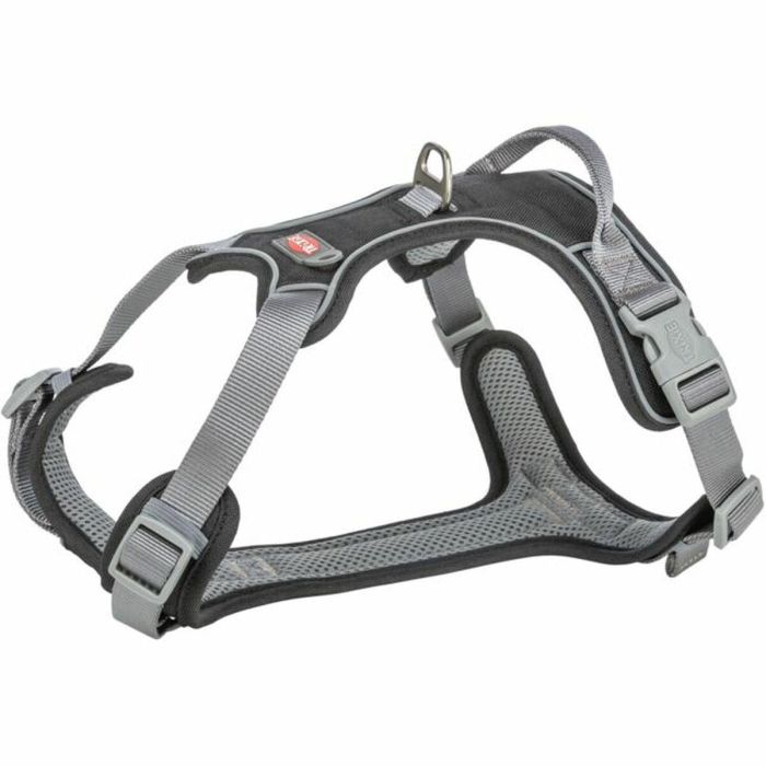 Arnés para Perro Trixie Active Premium Negro L 0 Arnés para Perro Trixie Active Premium Negro L 0