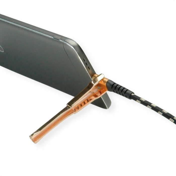 ROLINE GOLD USB 2.0 Sync- & Ladekabel 1m 5 ROLINE GOLD USB 2.0 Sync- & Ladekabel 1m 5