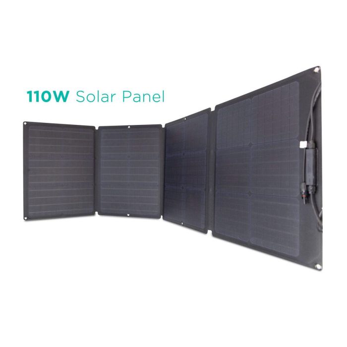 Ecoflow ECO4897082661023 Panel solar 110W Silicón monocristalino IP68 2 Ecoflow ECO4897082661023 Panel solar 110W Silicón monocristalino IP68 2