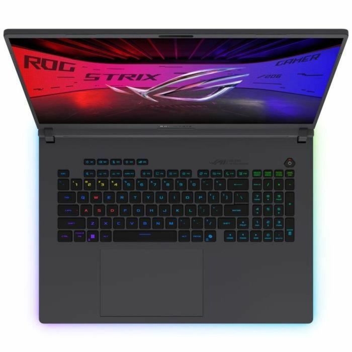 Portátil para juegos ASUS ROG Strix G18 | Windows 11-18 WQXGA 240 Hz - RTX 5080 16 GB - Intel Core Ultra 9 275HX - 32 GB de RAM - SSD de 1 TB 4 Portátil para juegos ASUS ROG Strix G18 | Windows 11-18 WQXGA 240 Hz - RTX 5080 16 GB - Intel Core Ultra 9 275HX - 32 GB de RAM - SSD de 1 TB 4