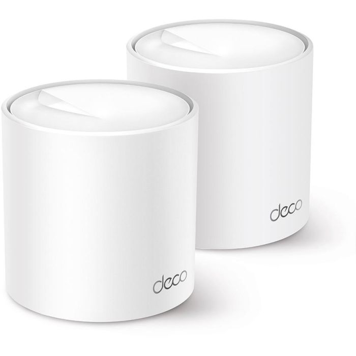 TP-Link Deco X60 AX3000 (2-pack) Sistema WiFi Mesh 6 AX3000 Dual Band Gigabit
