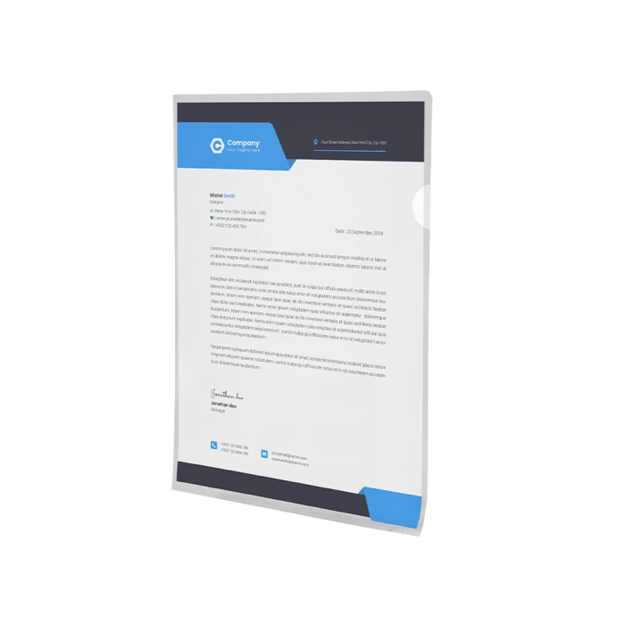 Q-connect Carpeta Dossier Uñero Plástico DIN A4 120 Micras Transparente Caja 100 Unidades 4