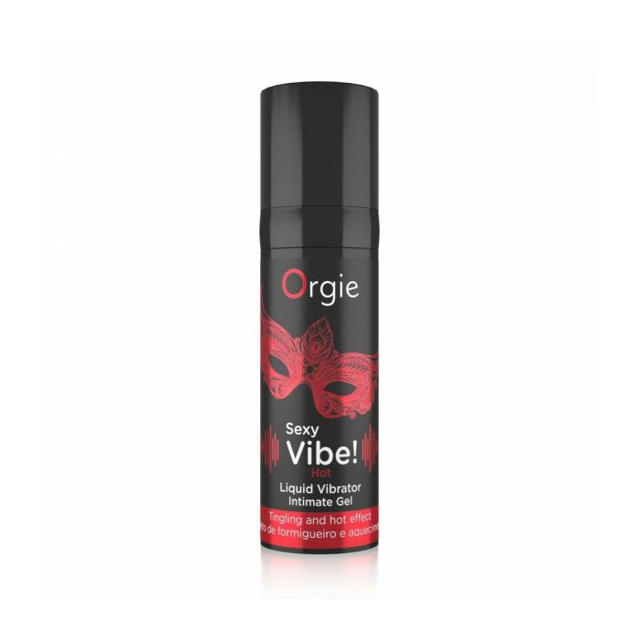 Gel Estimulante Orgie Sexy Vibe! Hot 15 ml 1 Gel Estimulante Orgie Sexy Vibe! Hot 15 ml 1
